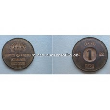 1 Ore 1970 Švédsko - öre Sverige